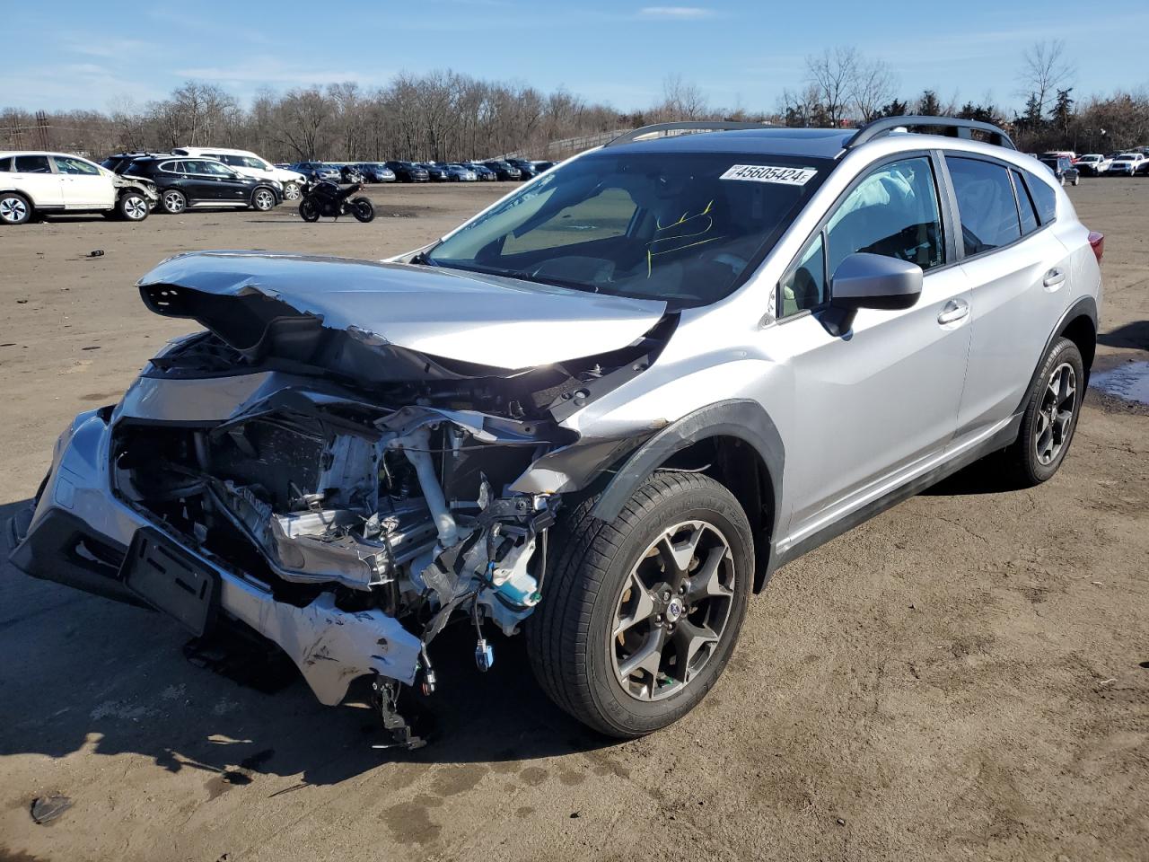 SUBARU CROSSTREK 2018 jf2gtacc7jh253712