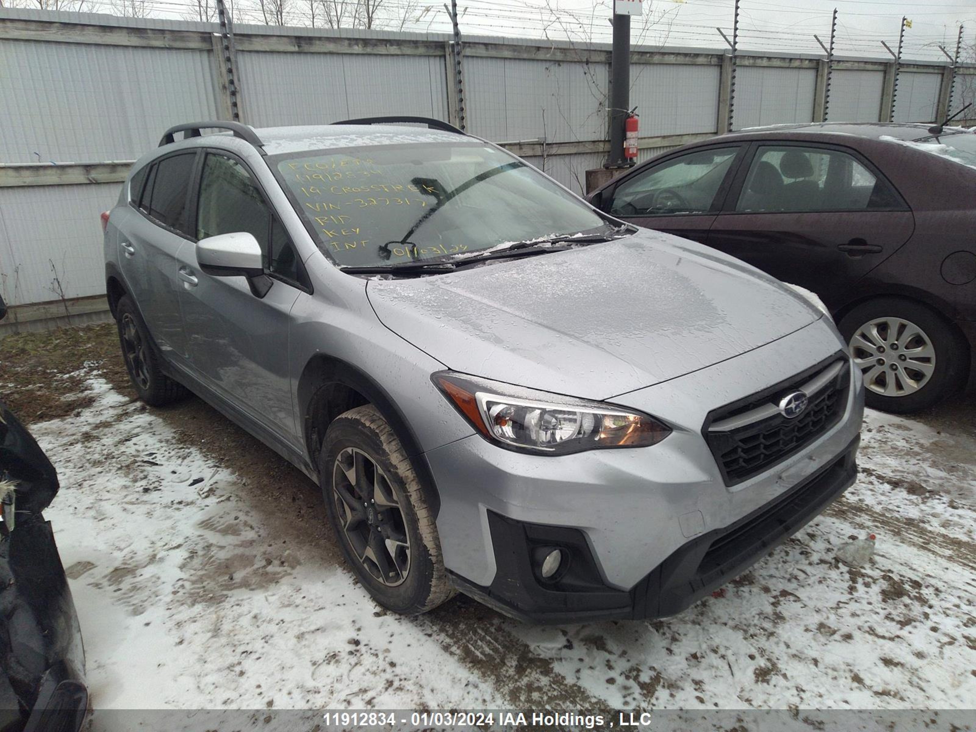 SUBARU CROSSTREK 2019 jf2gtacc8kh327317