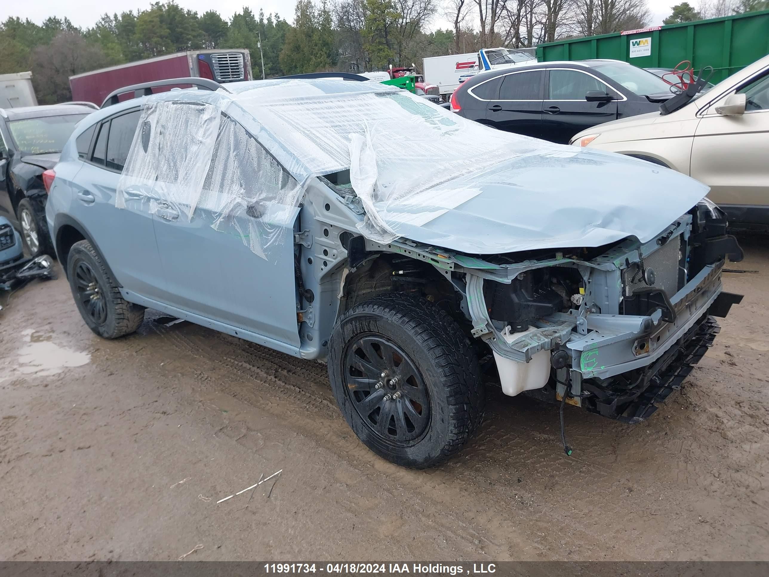 SUBARU CROSSTREK 2019 jf2gtacc9kh361301