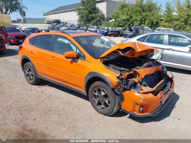 SUBARU CROSSTREK 2018 jf2gtaccxjh351097