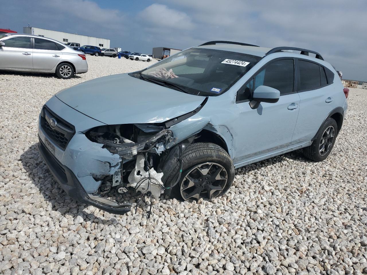 SUBARU CROSSTREK 2019 jf2gtaccxkh208569