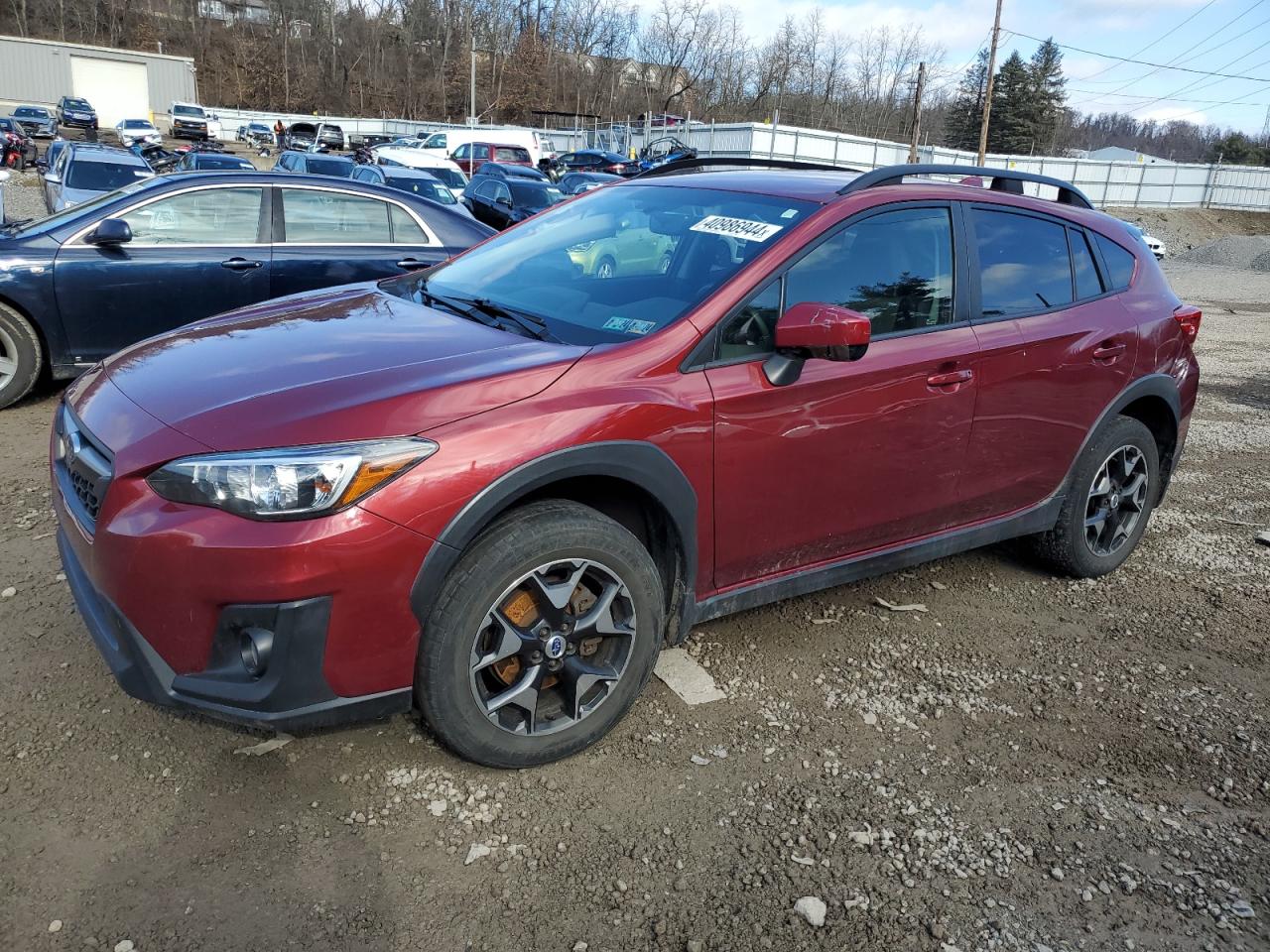 SUBARU CROSSTREK 2018 jf2gtadc1j8270441