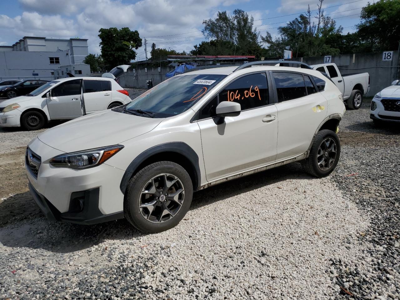 SUBARU CROSSTREK 2018 jf2gtadc1j8302045