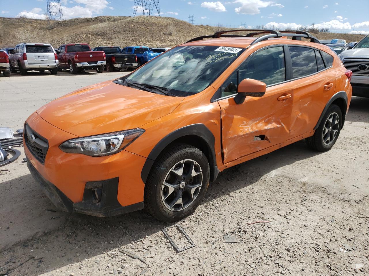 SUBARU CROSSTREK 2018 jf2gtadc2j8291590