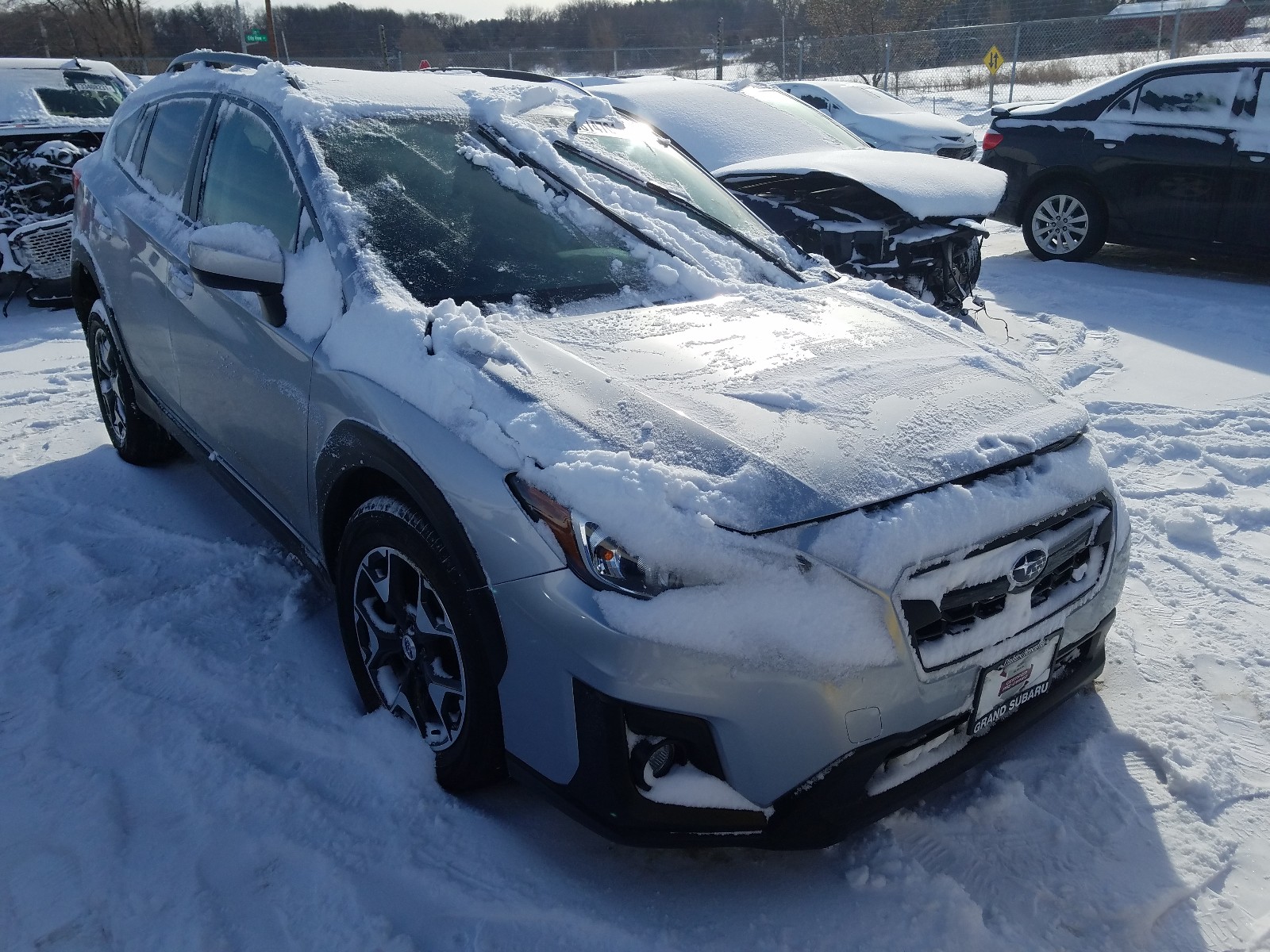 SUBARU CROSSTREK 2018 jf2gtadc3jh237408