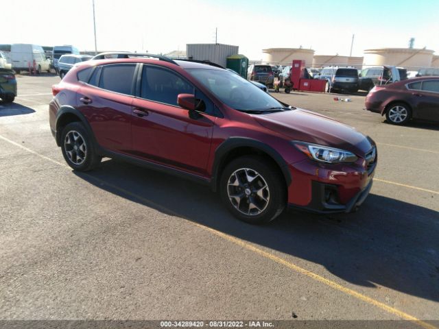 SUBARU CROSSTREK 2018 jf2gtadc3jh297382