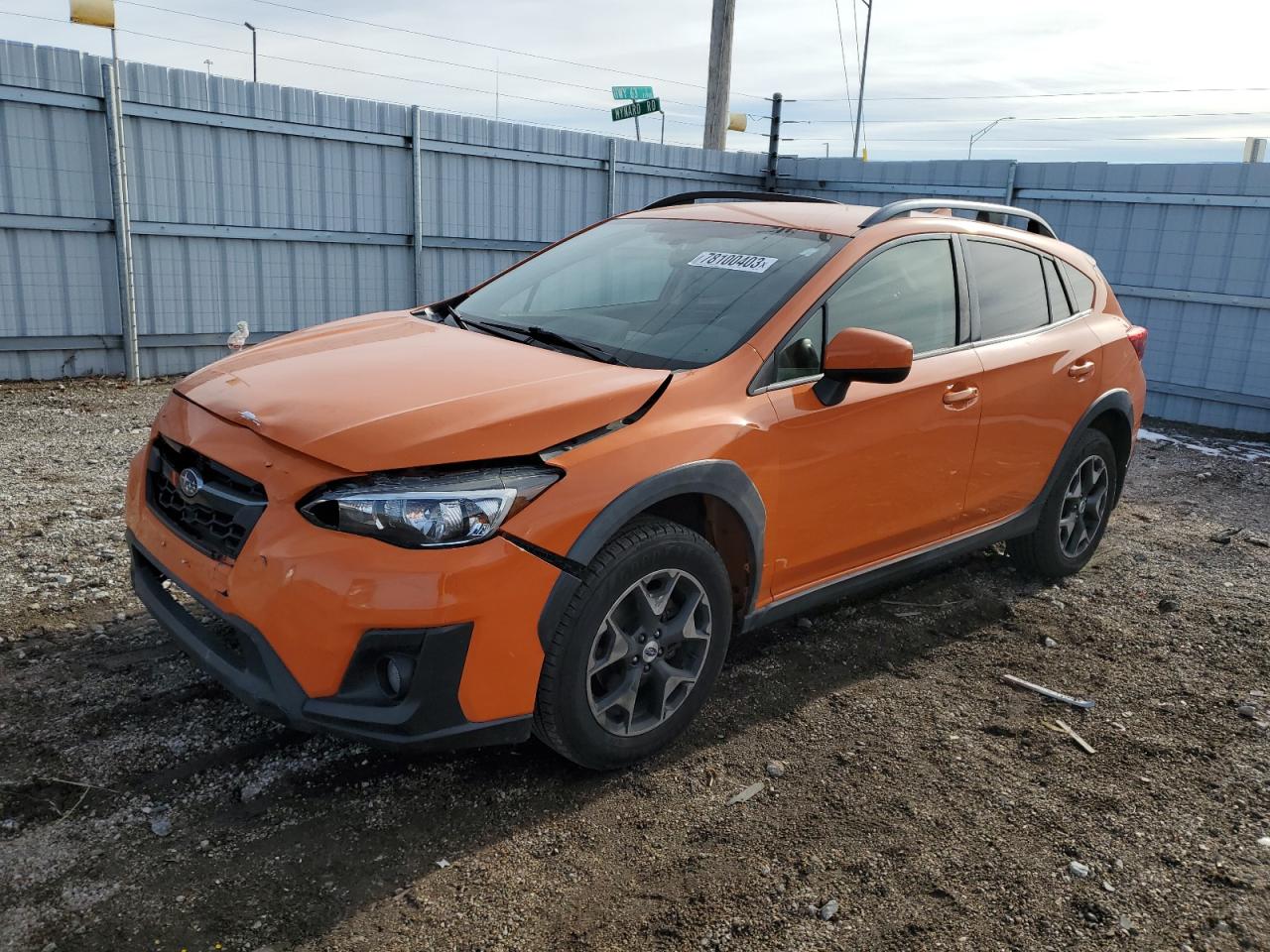 SUBARU CROSSTREK 2018 jf2gtadc4j8218365