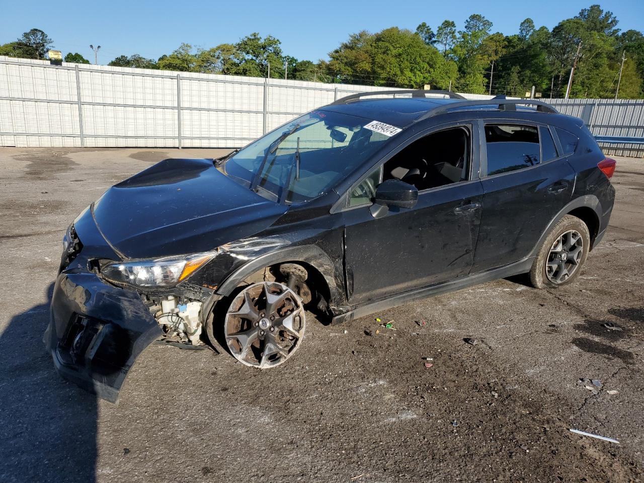 SUBARU CROSSTREK 2018 jf2gtadc4j8252290