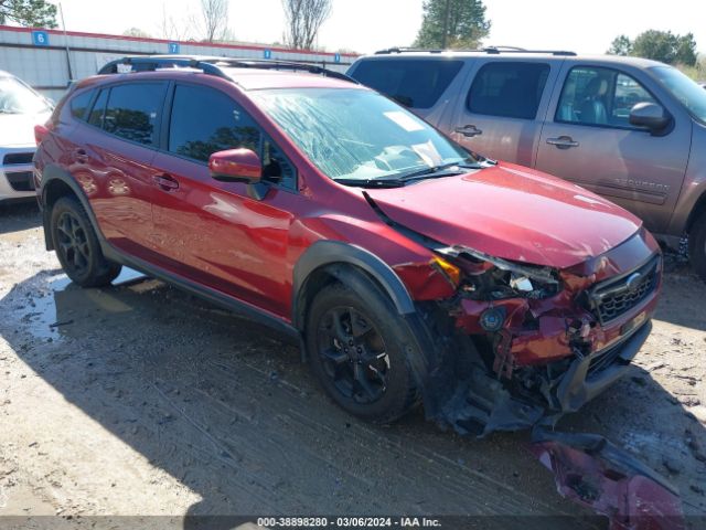 SUBARU CROSSTREK 2018 jf2gtadc4jh250975