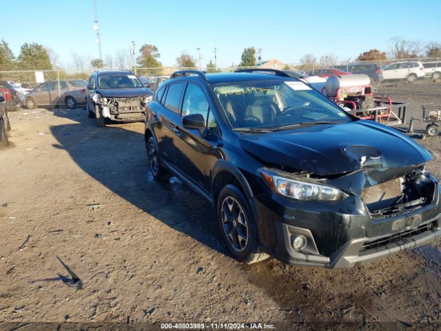 SUBARU CROSSTREK 2018 jf2gtadc6jh253683