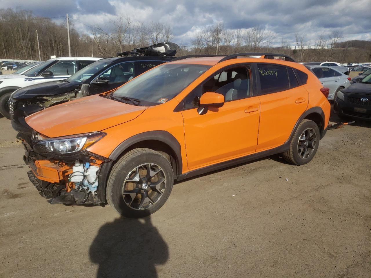 SUBARU CROSSTREK 2018 jf2gtadc7jh223706