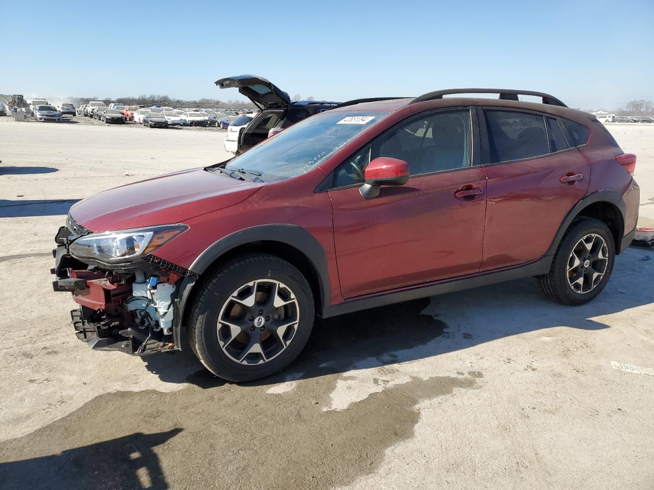 SUBARU CROSSTREK 2018 jf2gtadc7jh242272