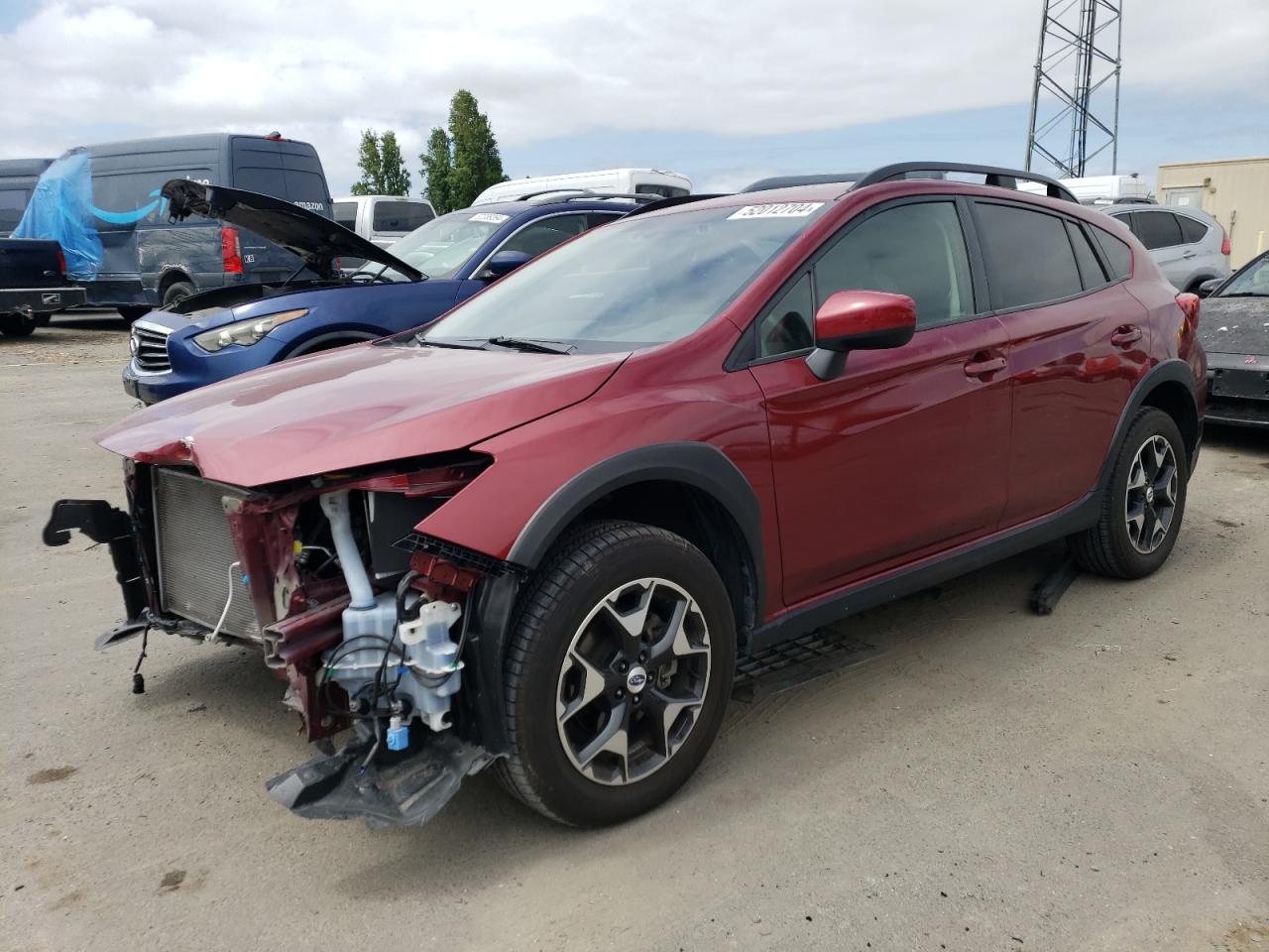 SUBARU CROSSTREK 2018 jf2gtadc7jh338841