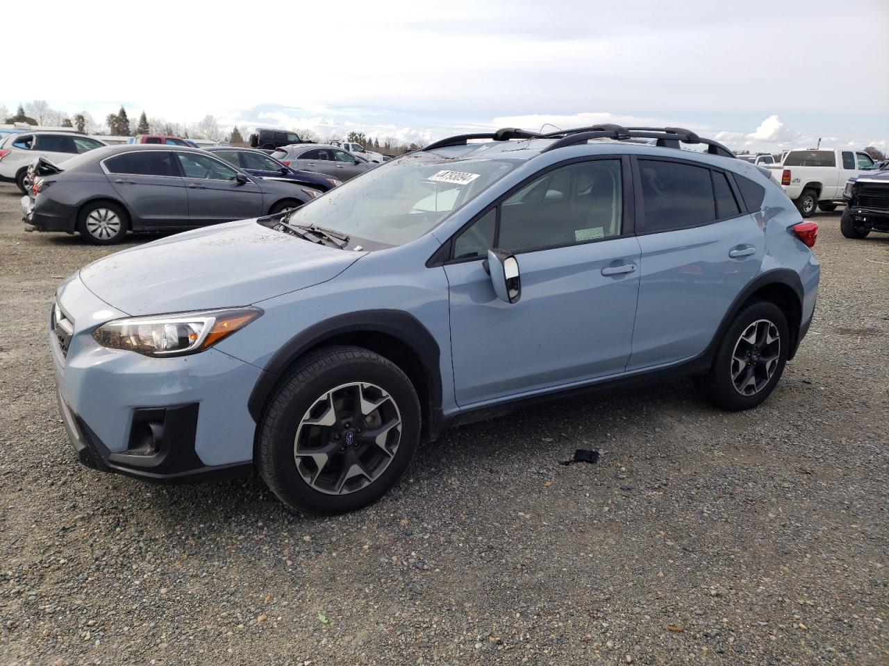 SUBARU CROSSTREK 2019 jf2gtaec0k8270091