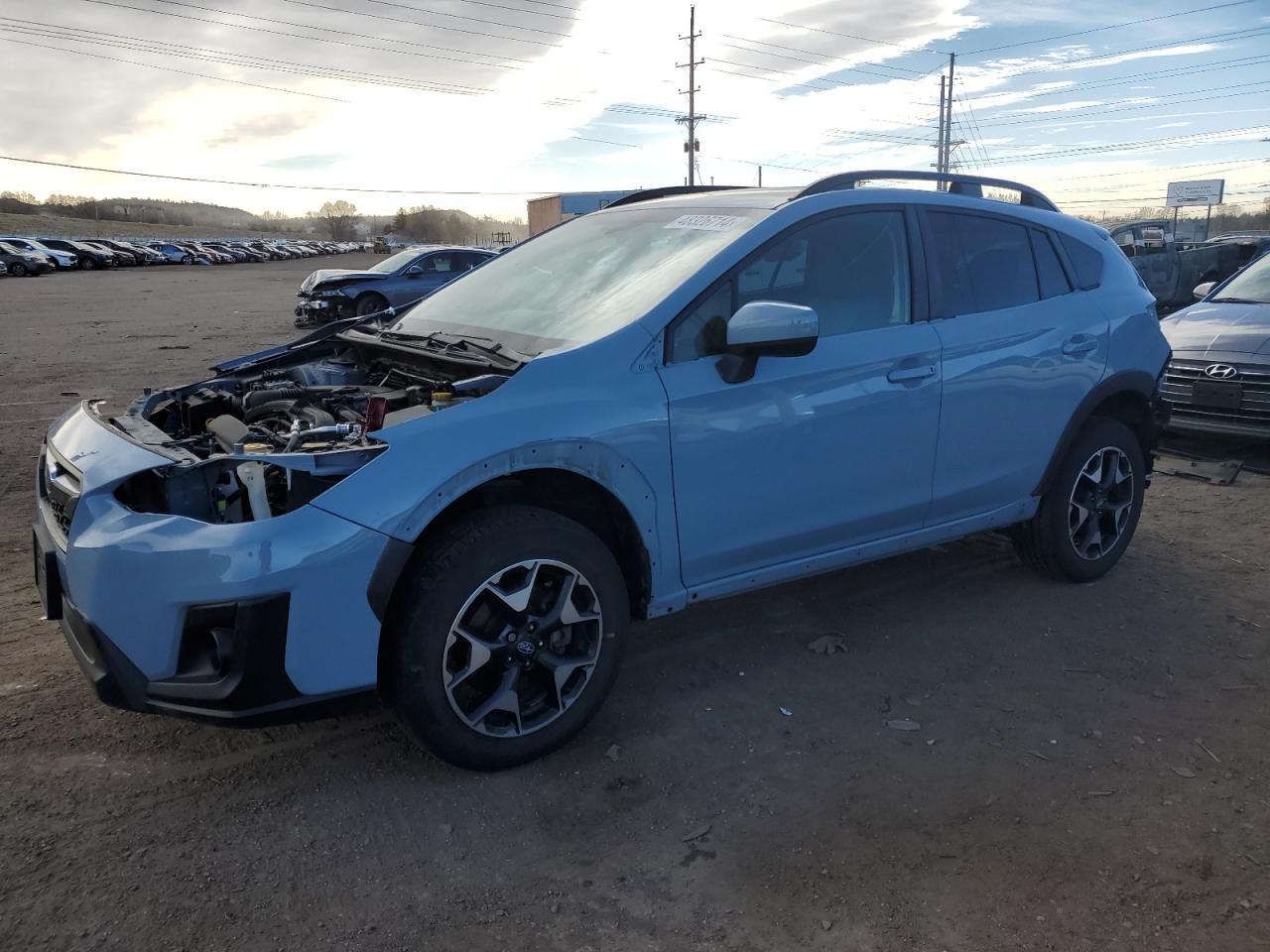 SUBARU CROSSTREK 2019 jf2gtaec0k8311285