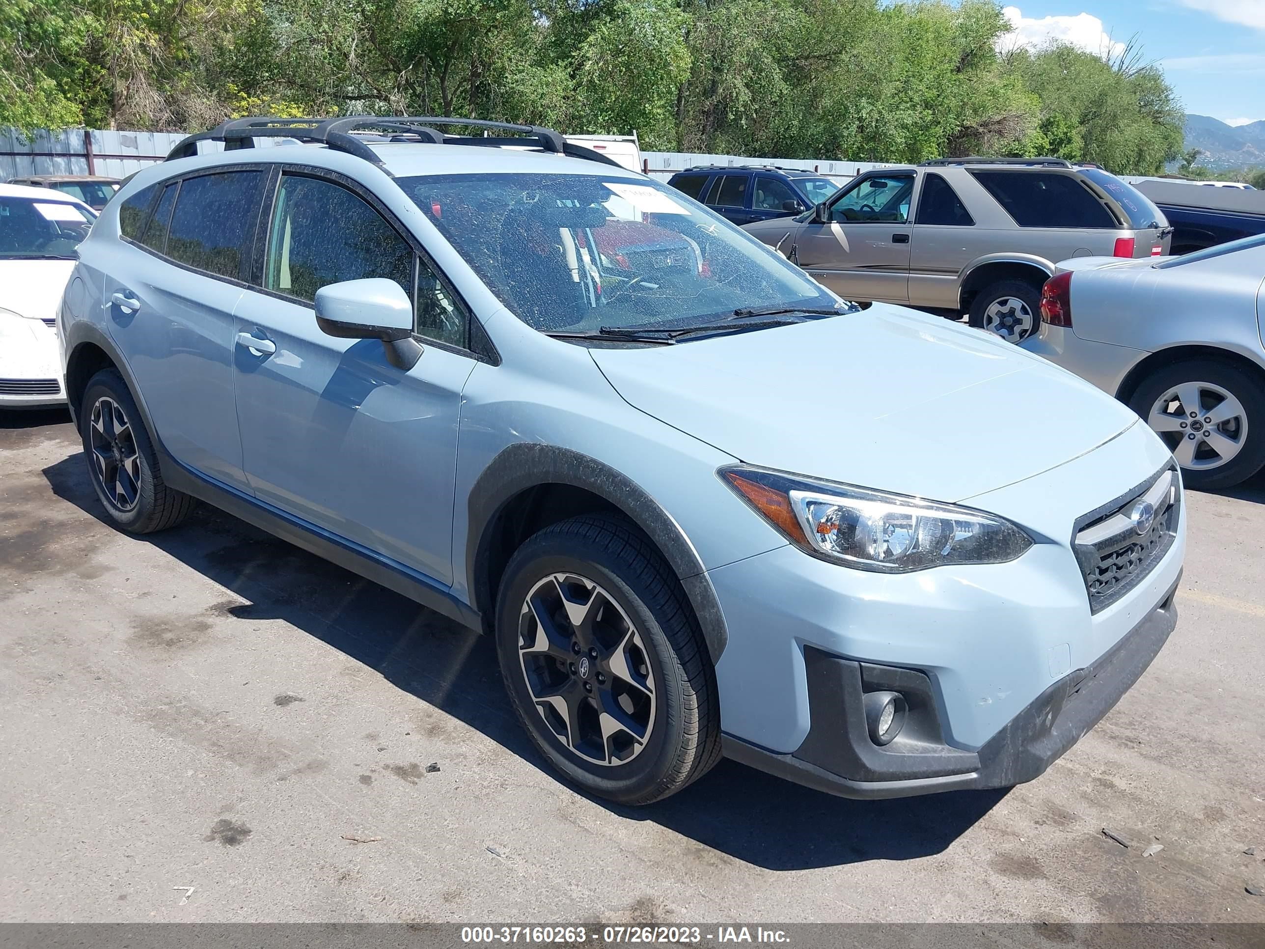 SUBARU CROSSTREK 2019 jf2gtaec0k8375651