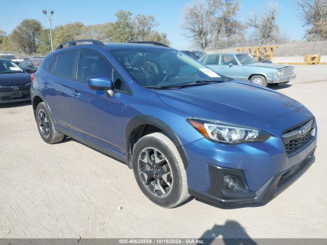 SUBARU CROSSTREK 2019 jf2gtaec0kh209498