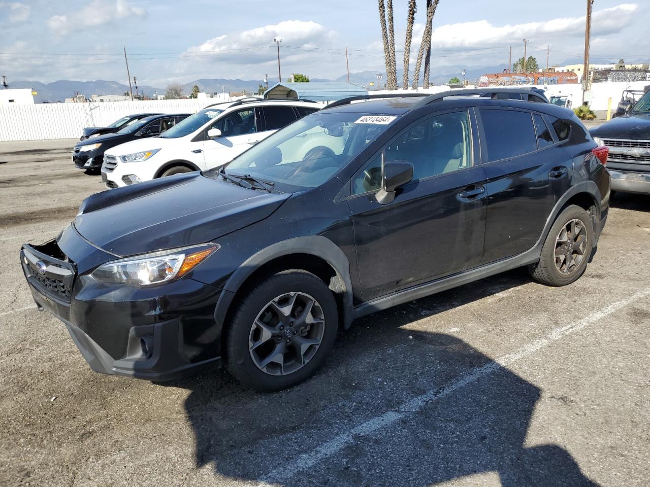 SUBARU CROSSTREK 2019 jf2gtaec1k8399067