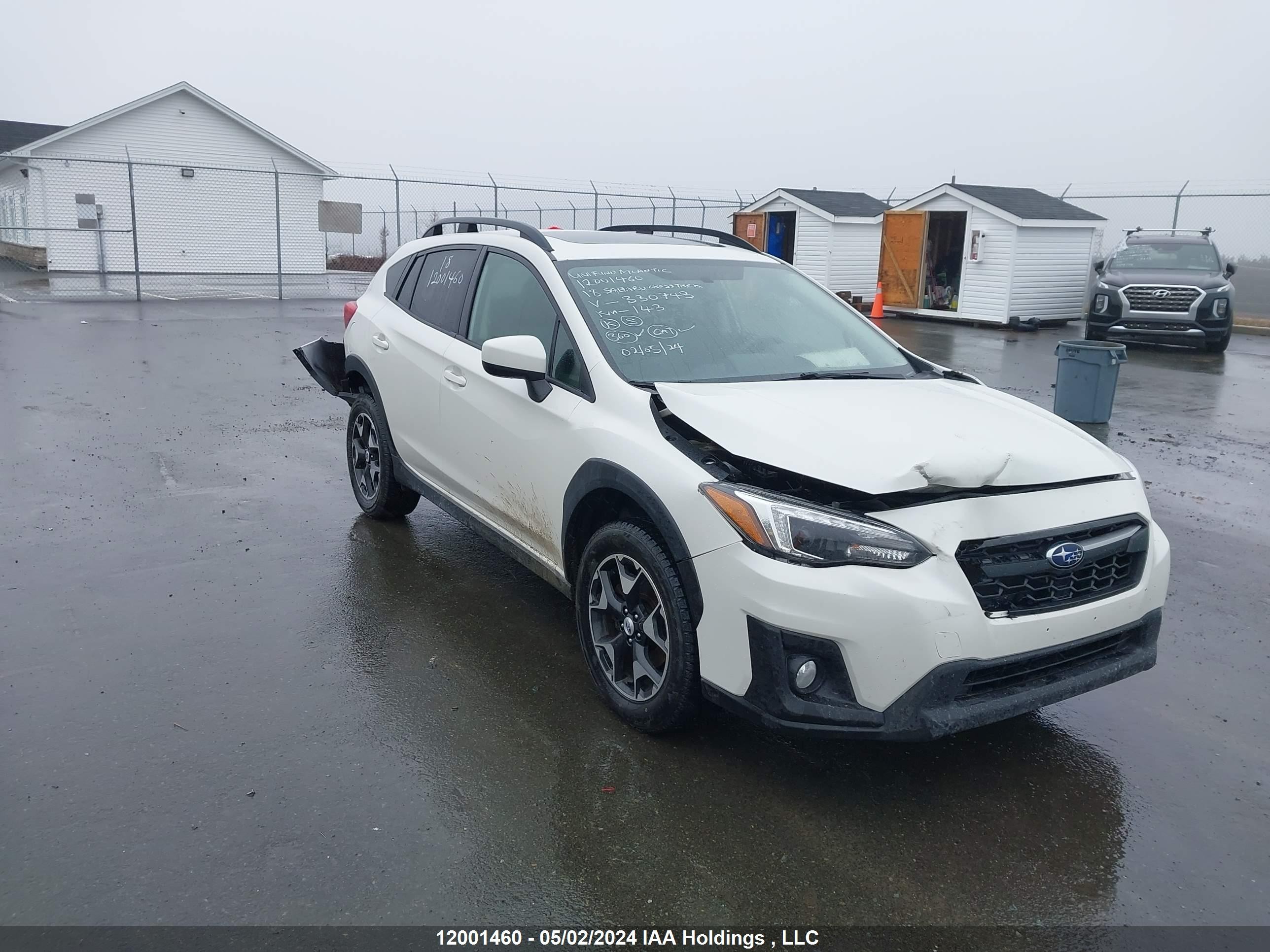 SUBARU CROSSTREK 2018 jf2gtaec2jh330743