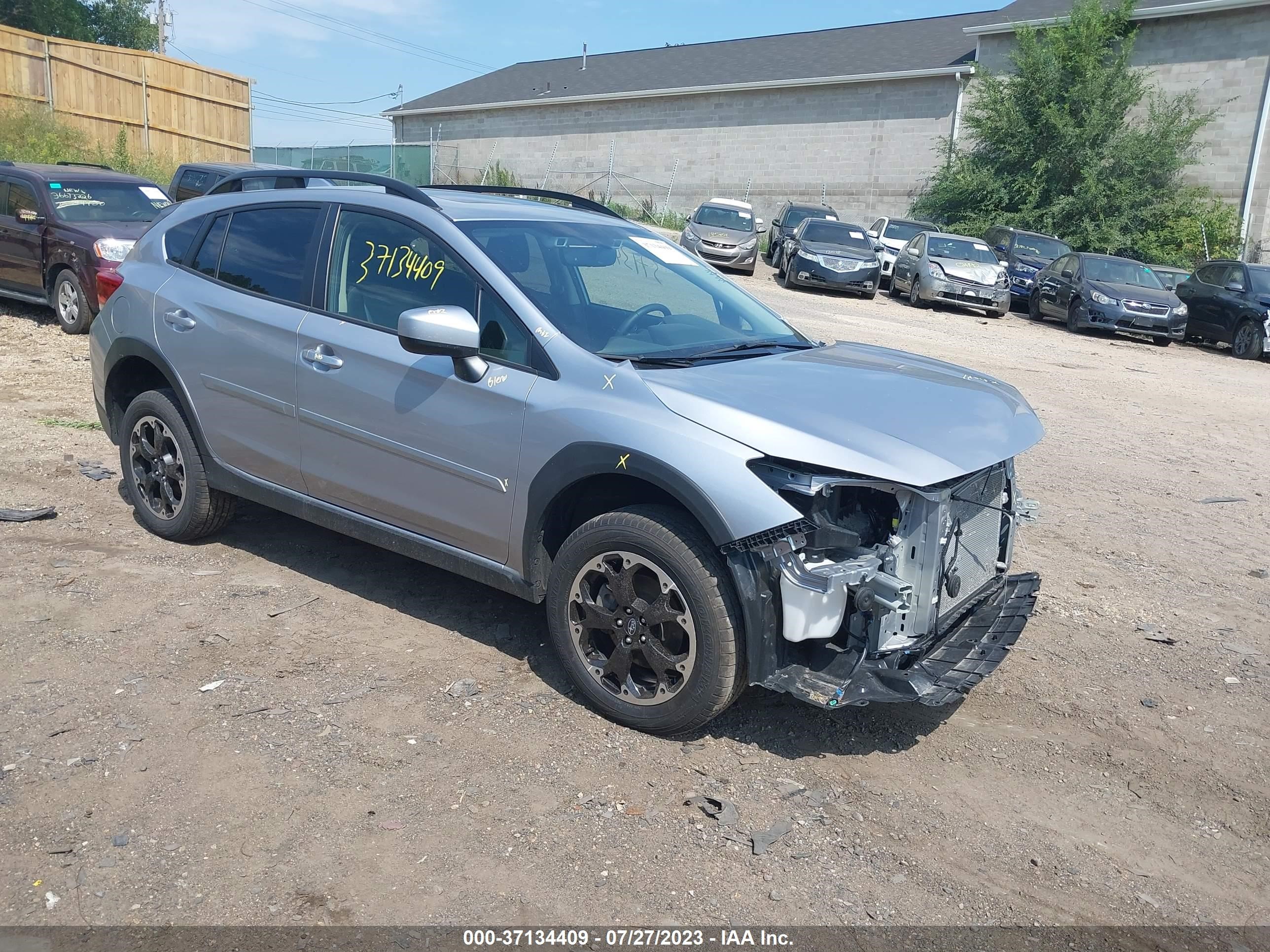 SUBARU CROSSTREK 2021 jf2gtaec2m8675016