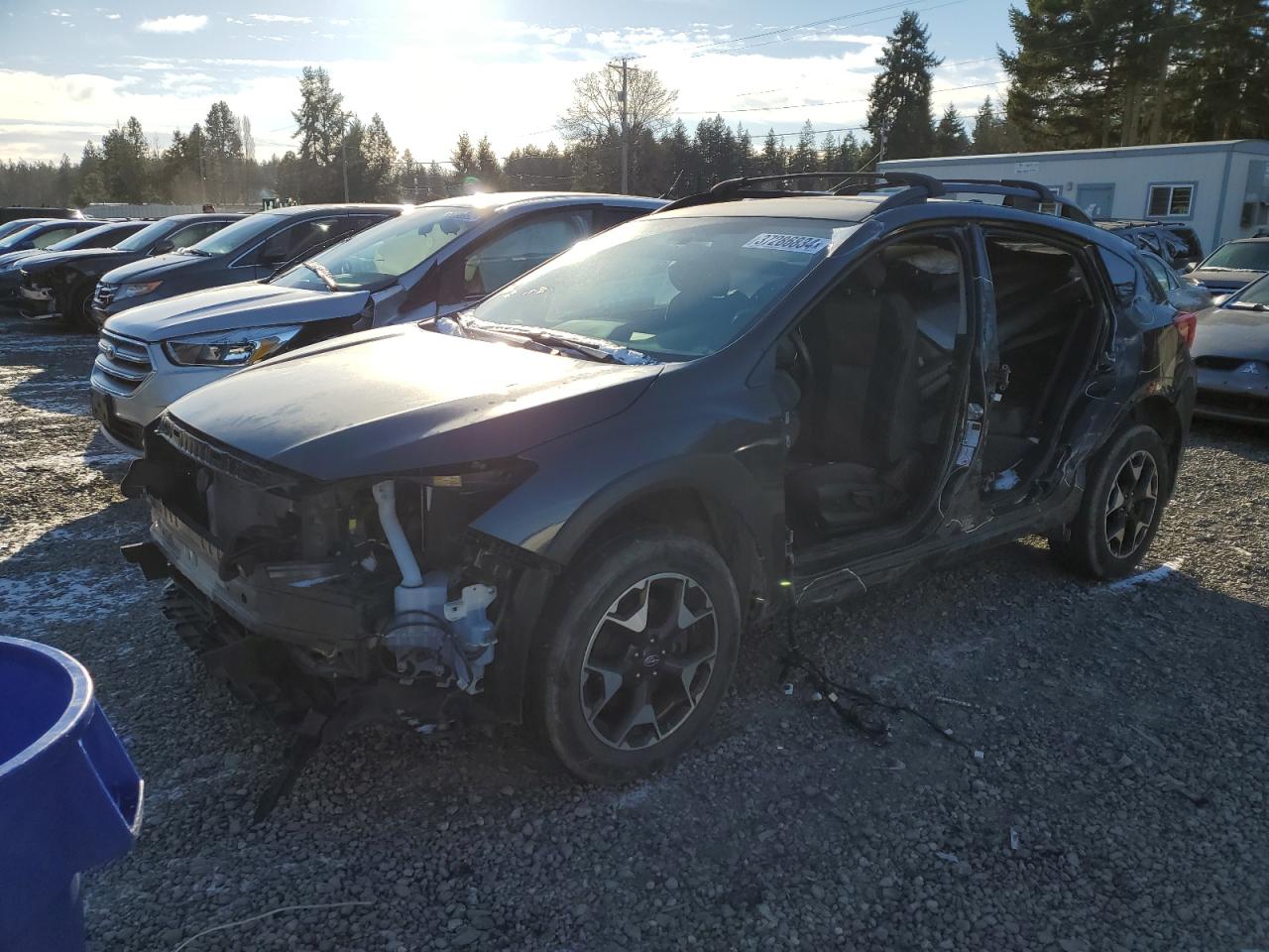 SUBARU CROSSTREK 2019 jf2gtaec3k8360786