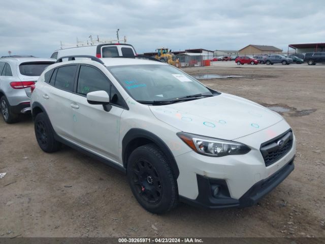 SUBARU CROSSTREK 2019 jf2gtaec3kh281120