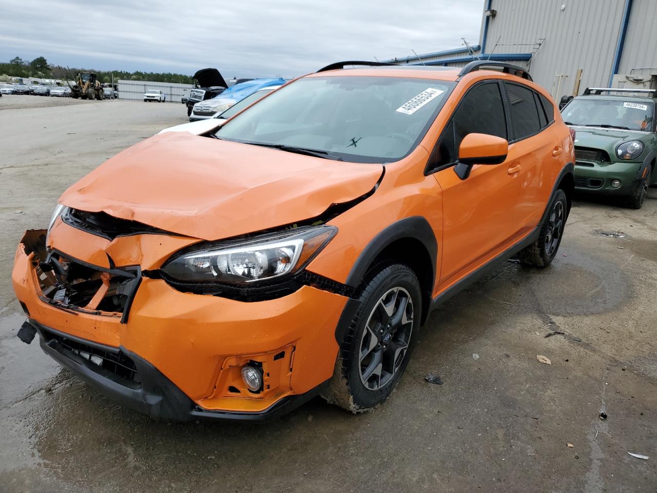 SUBARU CROSSTREK 2019 jf2gtaec3kh353367