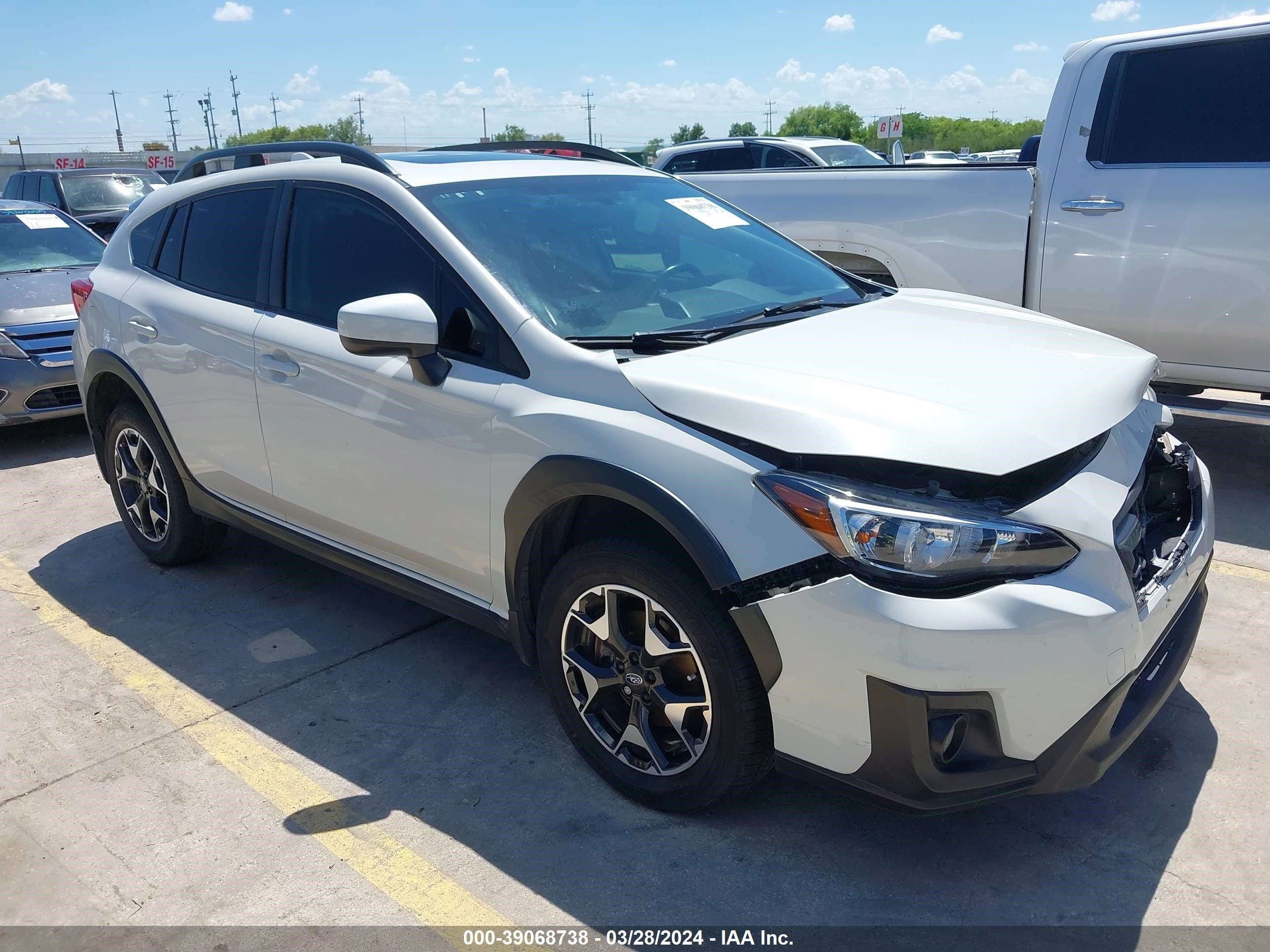 SUBARU CROSSTREK 2020 jf2gtaec3l8249558