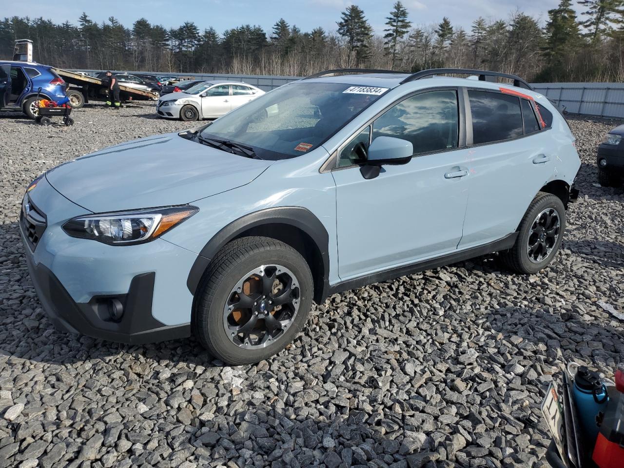 SUBARU CROSSTREK 2022 jf2gtaec3nh257548