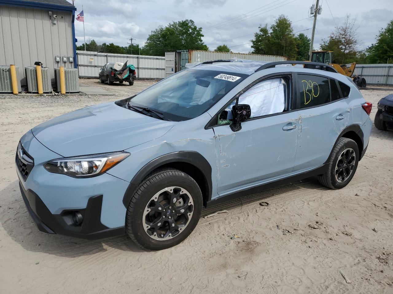 SUBARU CROSSTREK 2023 jf2gtaec3ph210667