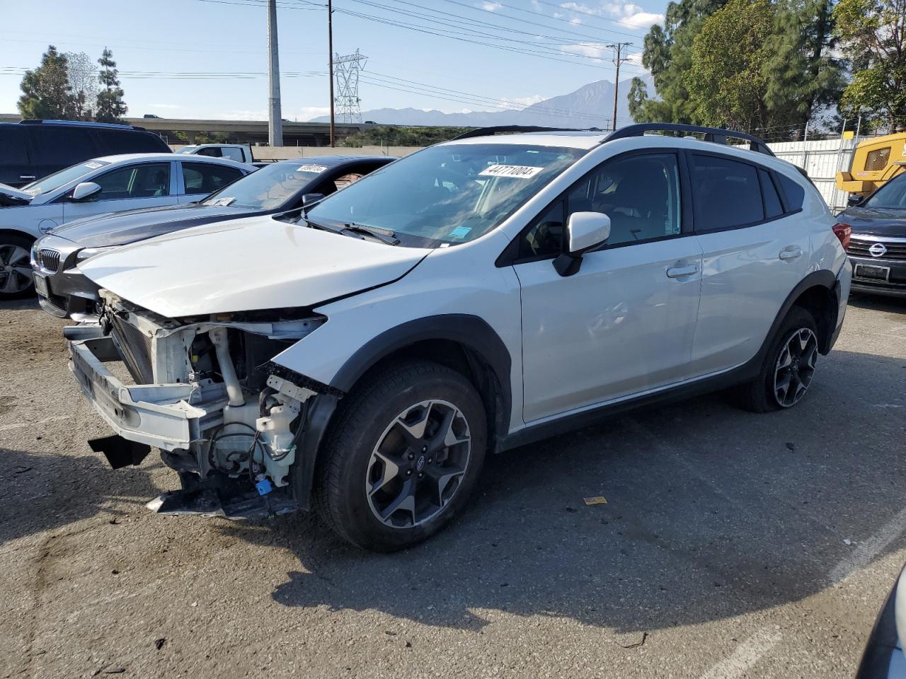 SUBARU CROSSTREK 2019 jf2gtaec4kh297522