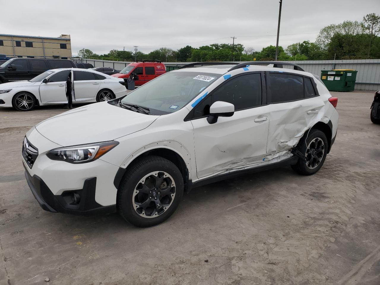 SUBARU CROSSTREK 2022 jf2gtaec4nh241178