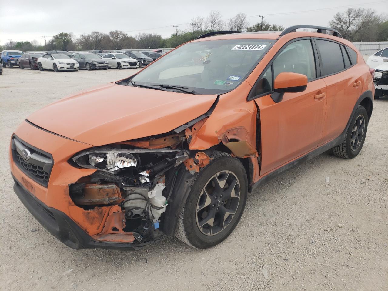 SUBARU CROSSTREK 2019 jf2gtaec5kh336246