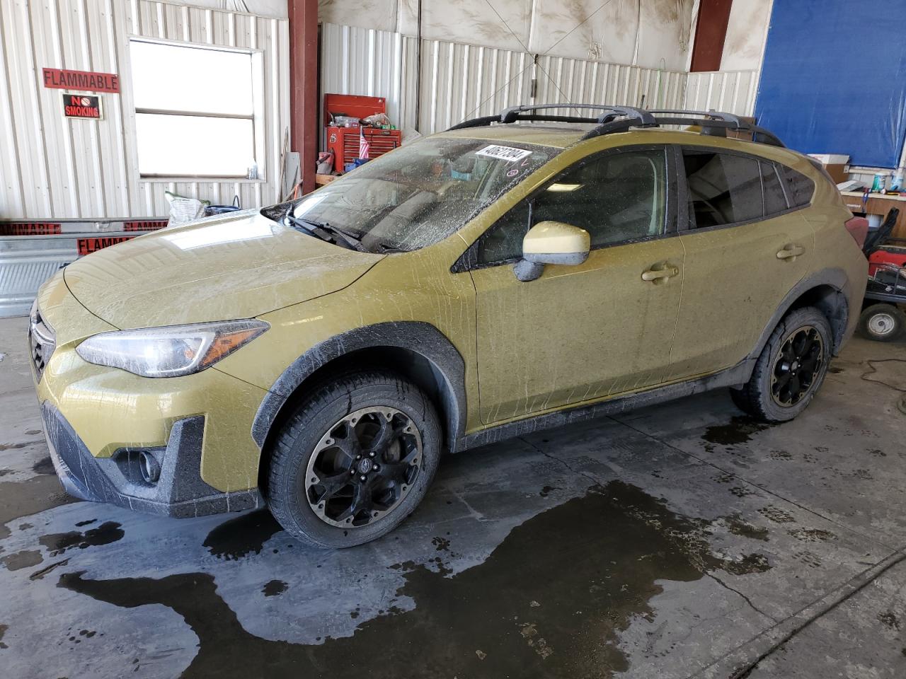 SUBARU CROSSTREK 2022 jf2gtaec5nh212465