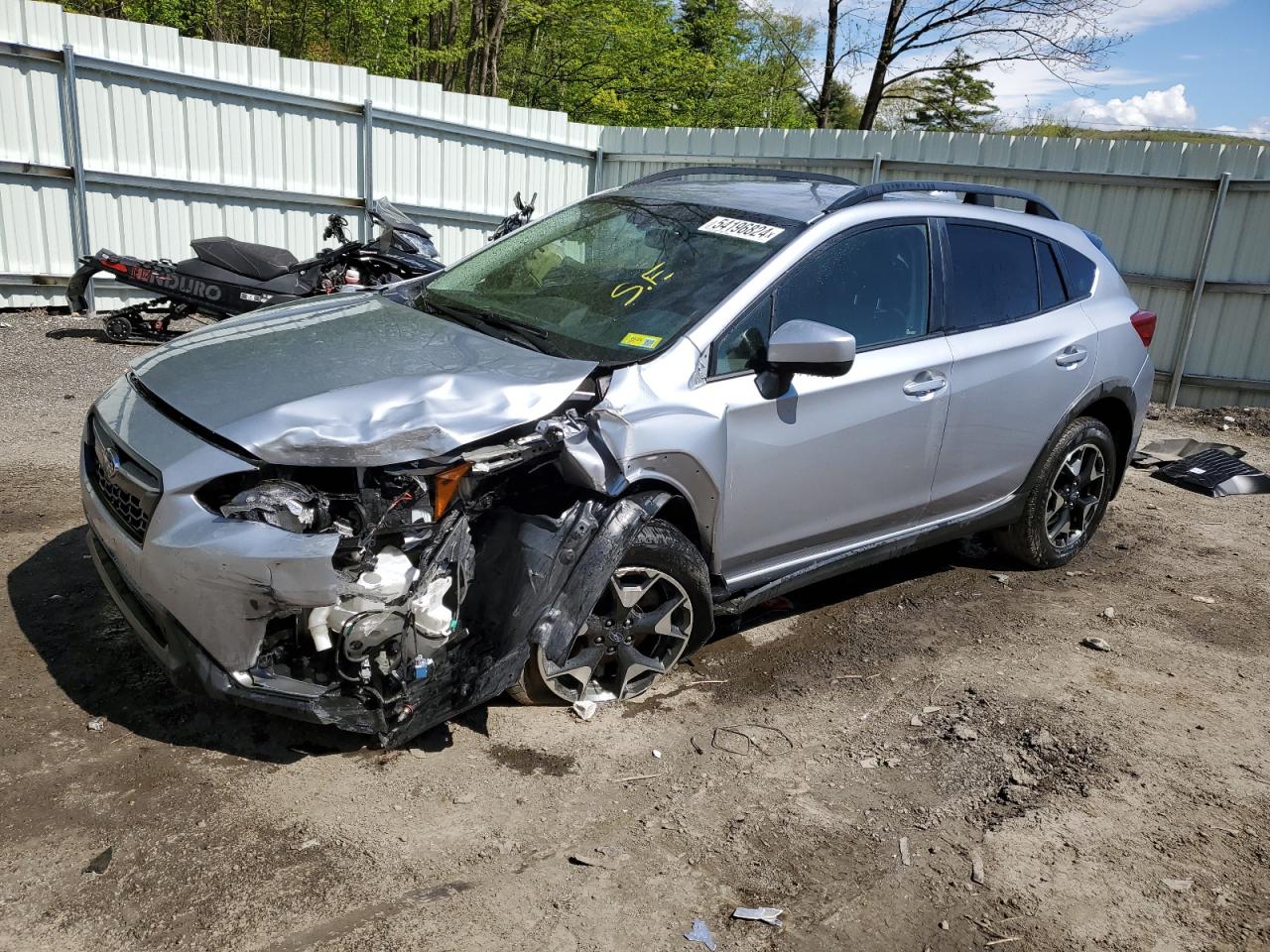 SUBARU CROSSTREK 2019 jf2gtaec6kh290555