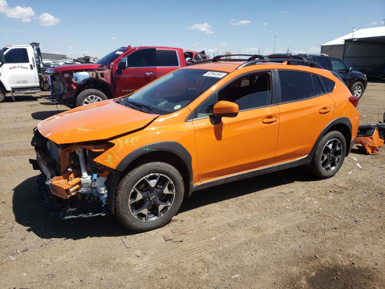 SUBARU CROSSTREK 2019 jf2gtaec7k8360807