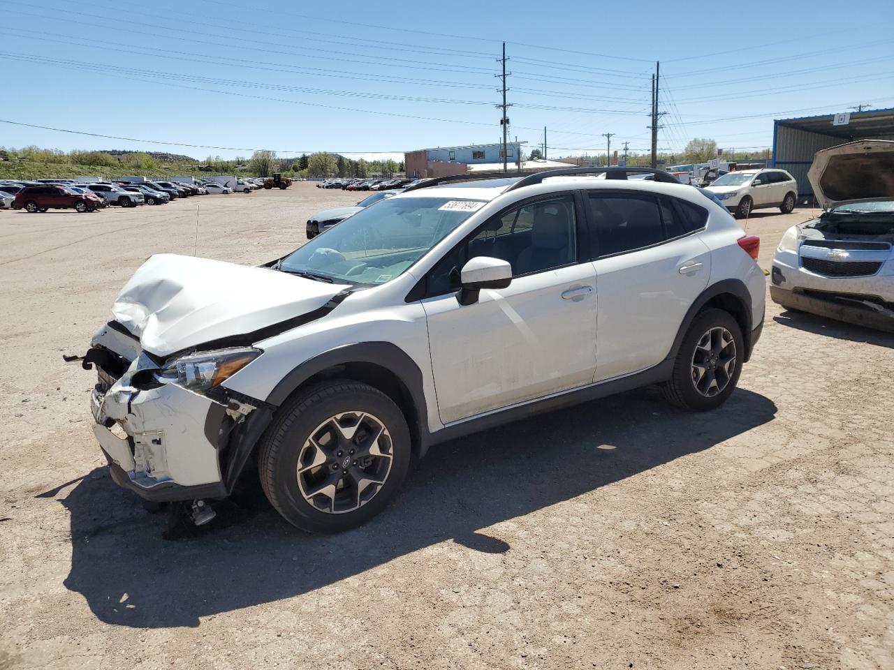 SUBARU CROSSTREK 2019 jf2gtaec7kh252669