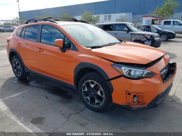 SUBARU CROSSTREK 2019 jf2gtaec7kh282609