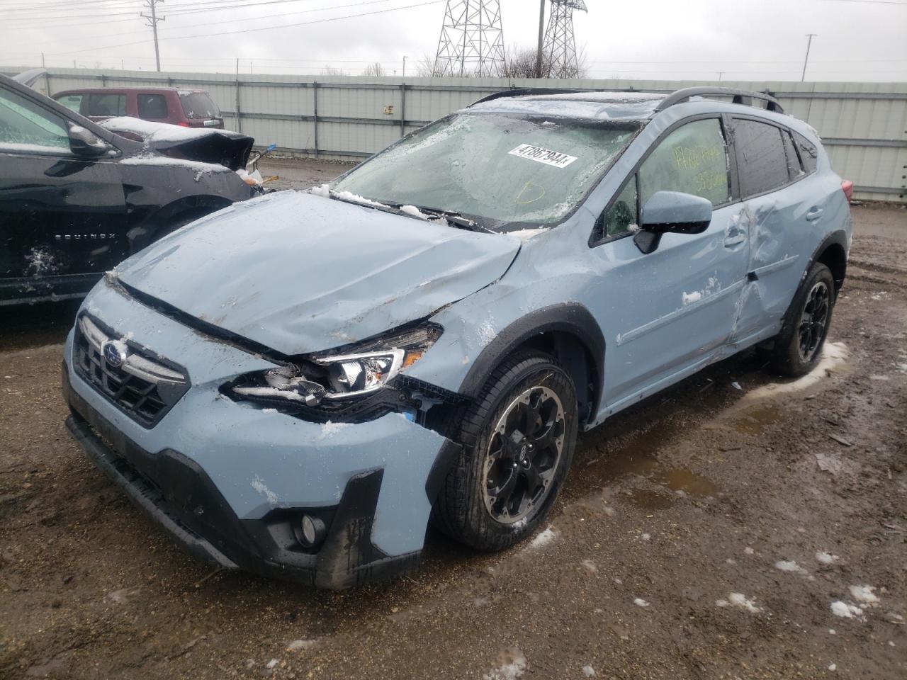 SUBARU CROSSTREK 2021 jf2gtaec7m8263691