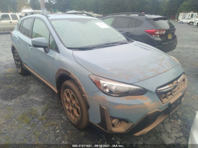 SUBARU CROSSTREK 2021 jf2gtaec7m8283150