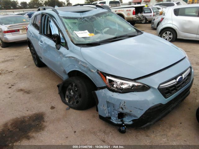 SUBARU CROSSTREK 2021 jf2gtaec7mh349499