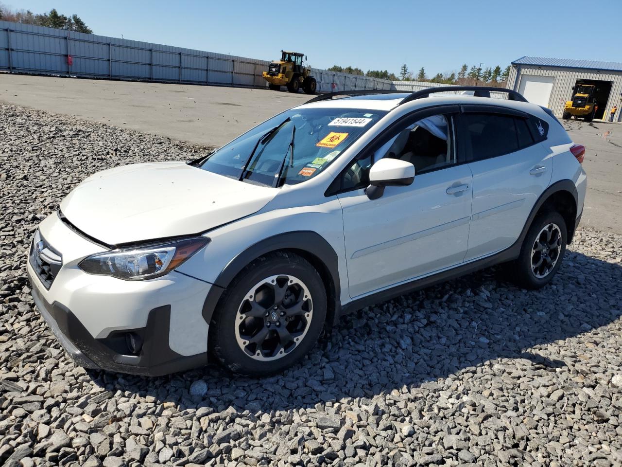 SUBARU CROSSTREK 2022 jf2gtaec8nh285281