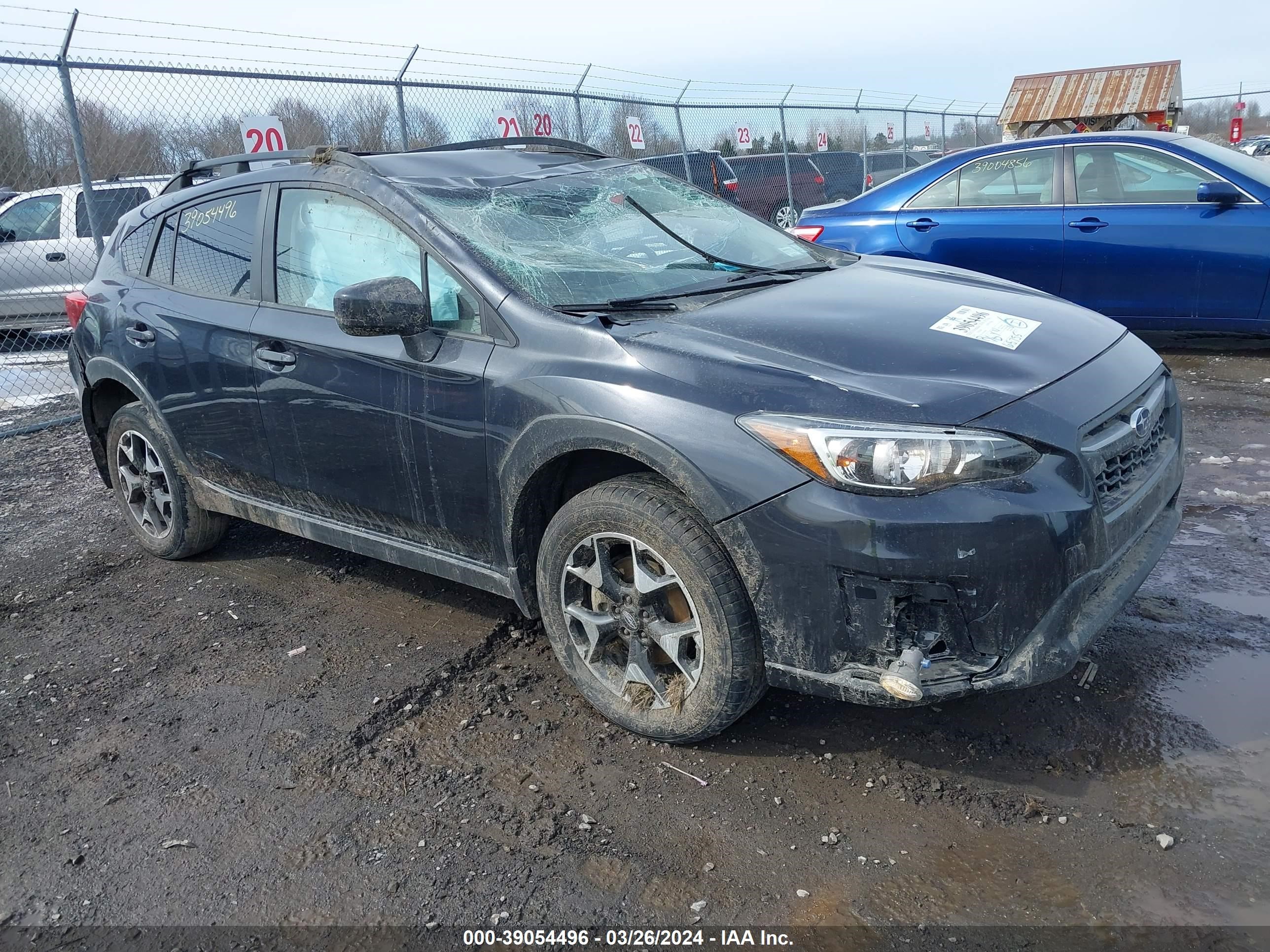 SUBARU CROSSTREK 2019 jf2gtaec9k8298942