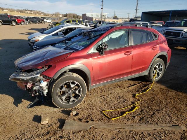 SUBARU CROSSTREK 2019 jf2gtaec9kh352627