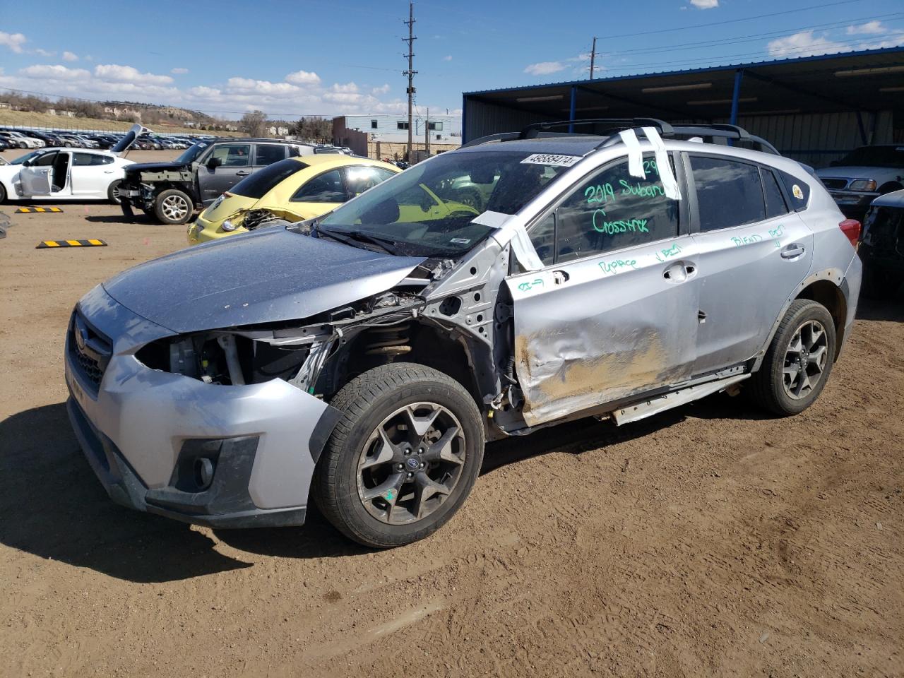 SUBARU CROSSTREK 2019 jf2gtaecxkh390545