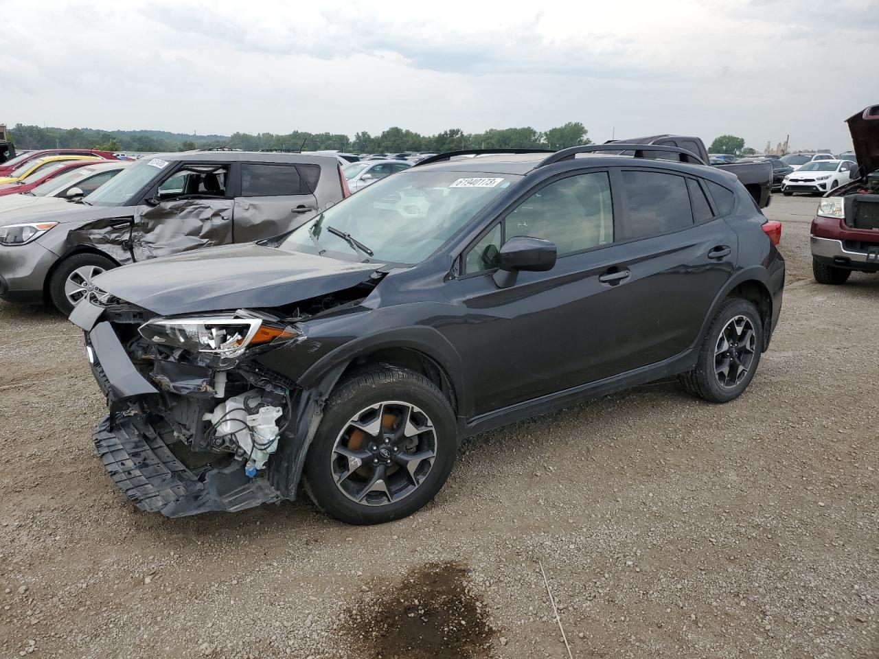 SUBARU CROSSTREK 2019 jf2gtaecxkh393381