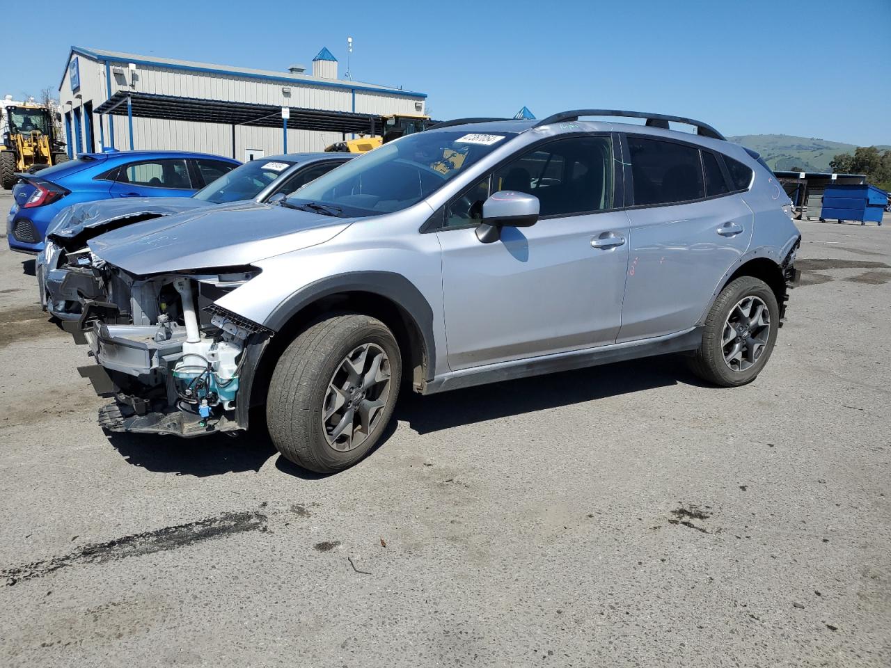 SUBARU CROSSTREK 2020 jf2gtaecxl8217884