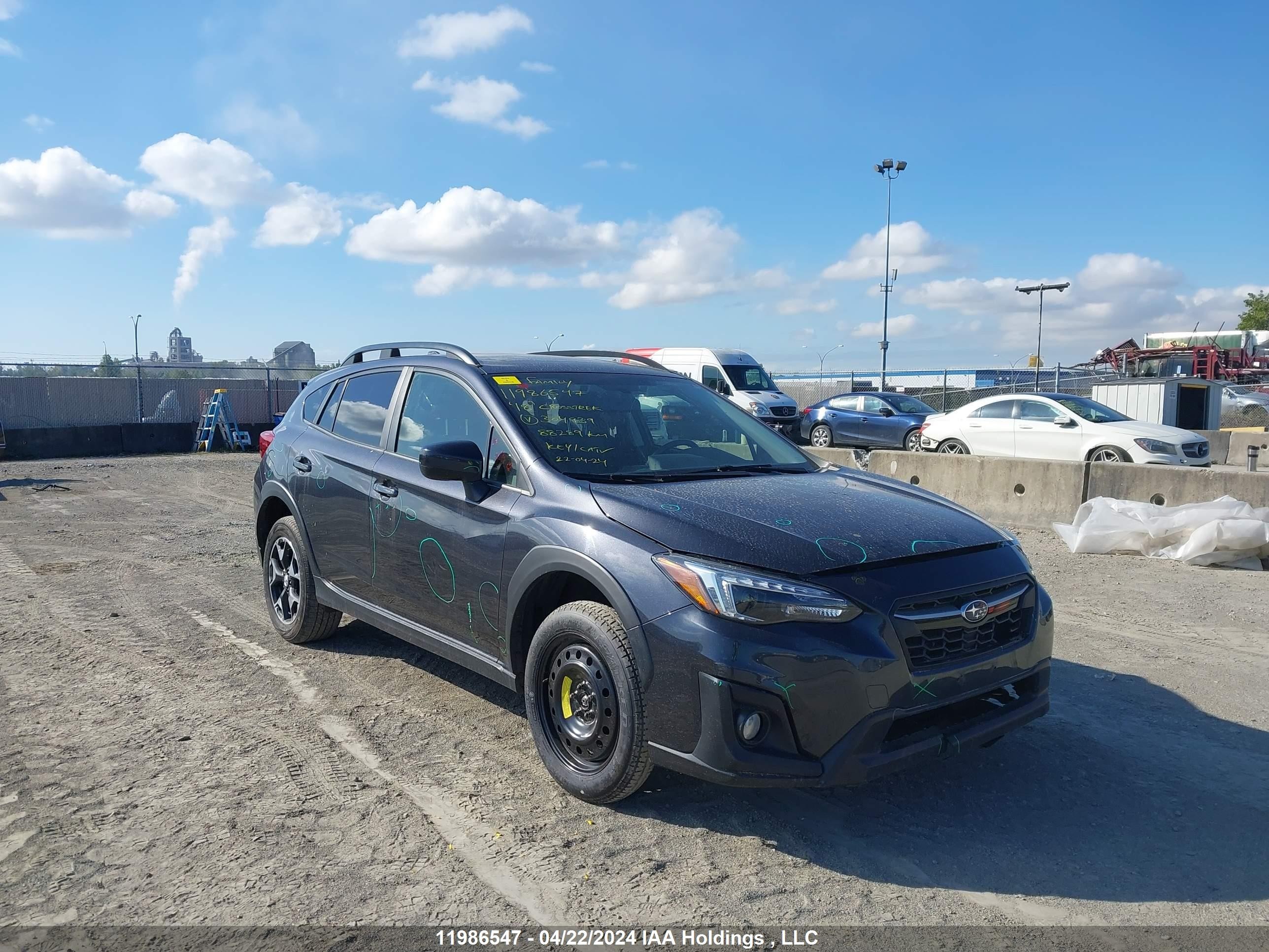 SUBARU CROSSTREK 2018 jf2gtafc1jh304939