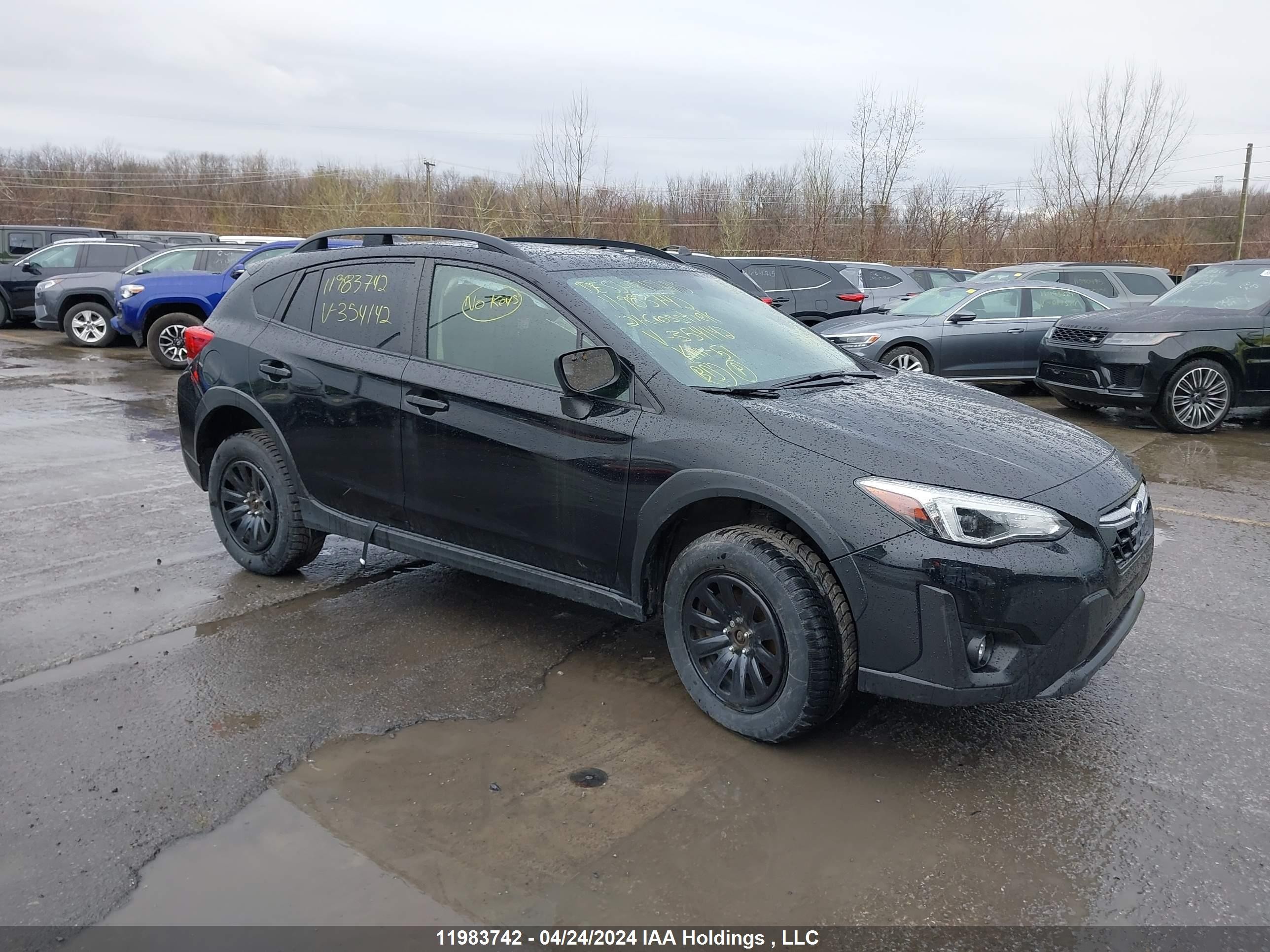 SUBARU CROSSTREK 2021 jf2gtafc1m9354142