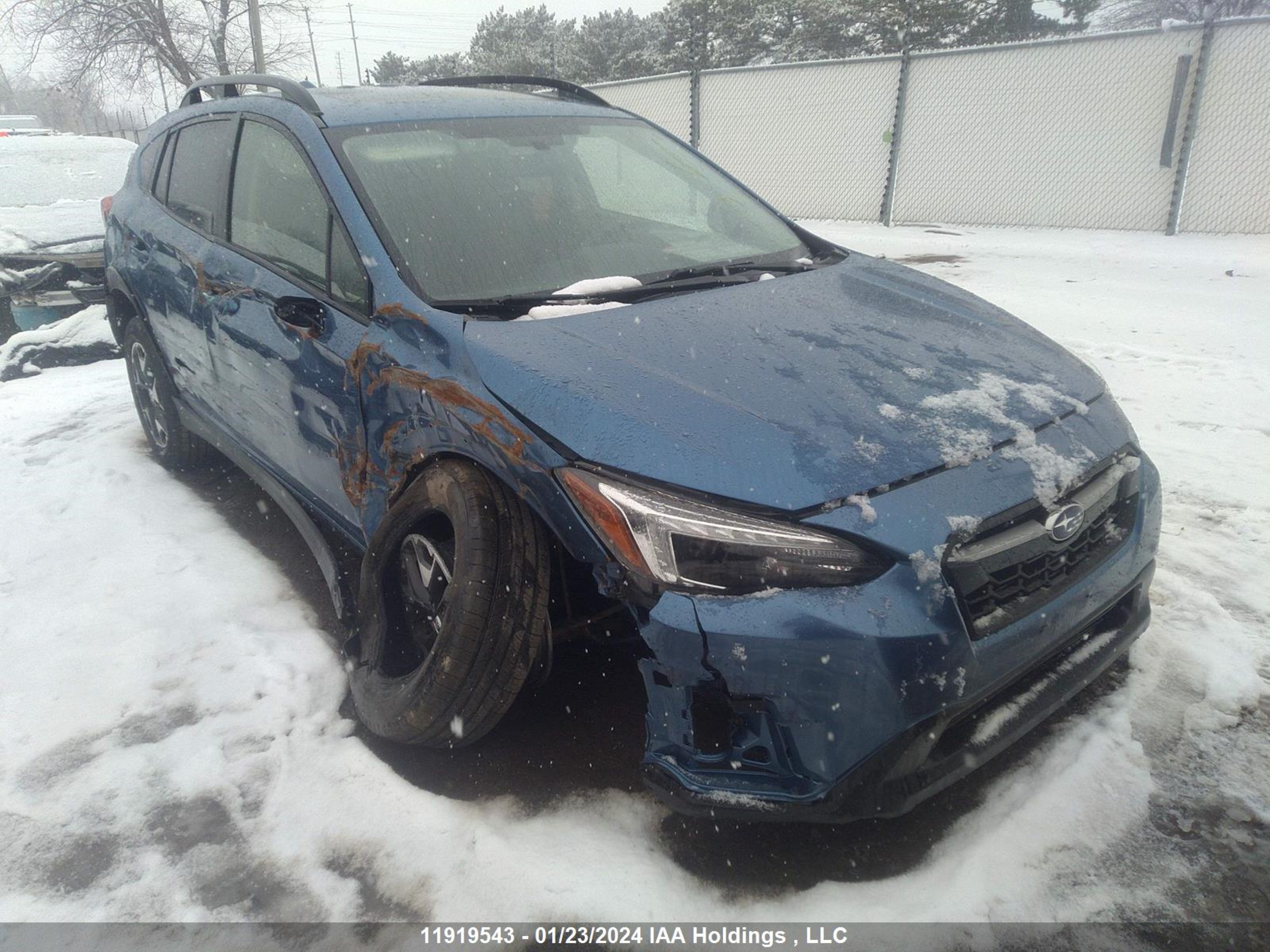 SUBARU CROSSTREK 2018 jf2gtafc5jh290074